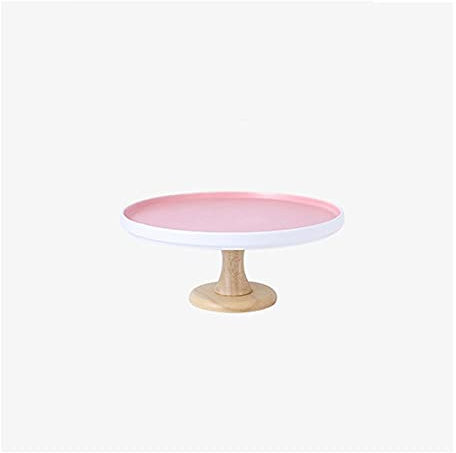 Kuchenständer ServierStänder Rosa Keramik Kuchen Tablett Dessert Tisch Dekoration Feier Ereignis Display Standnachmittag Tee Kälte Mahlzeit Tee Party Hochzeit Dekoration Dekoration Tortenständer ( Siz