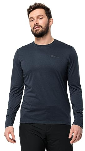 Jack Wolfskin Herren Sky Thermal L/S M Wander-Shirt (1er Pack)