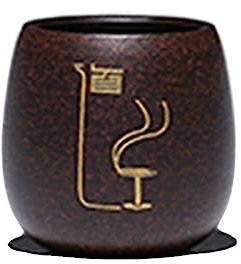 60 ml lila Sand Teetasse Kung Fu Teetasse Master Cup Schwarz Gold Sand Set Tasse Teeschale