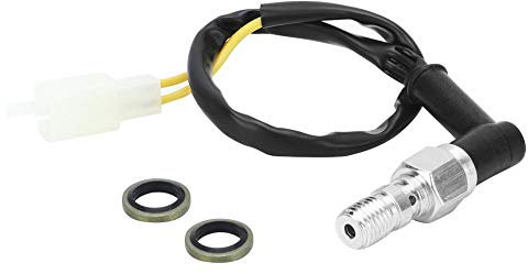 TKSE M10x1.25 Universalmotorrad-Ölschlauch Hydraulikpumpe Hinten Bremslichtschalter Line (# 02)