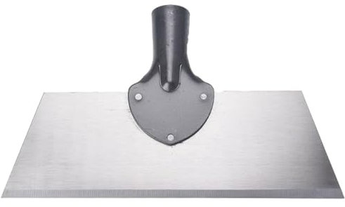 Pelle de nettoyage de jardin, pelle plate pour mauvaises herbes, pelle à bords plats pour le nettoyage du jardin | Pelle plate multifonction pour nettoyage de jardin, grattoir à mauvaises herbes,