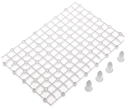 Yooghuge Aquarium Divider Plate Filter Bottom Tray Isolation Board Partition Fish For Separator For Mixed Breed