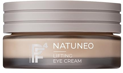 ANNEMARIE BÖRLIND NATUNEO Lifting Eye Cream 15ml Für Reife Haut | Anti-Aging Augencreme, Glättende Augenpflege, Verlangsamt Hautalterung, Strafft Augenlider, Mit Persischem Seidenbaum