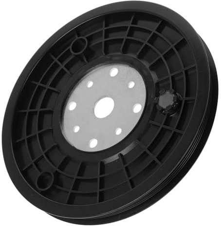 Happyyami Indoor Cycling Belt Drive Disc Für Fitnessstationen Langlebige Und Robuste Teile Für Heimtrainingsgeräte Seamless Transmission Für Effektive Workouts