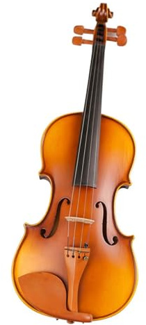 Violine Vollformatige Geige Aus Massivem Holz Mit Mattem Finish Geeignet Für Geigenanfänger Für Üben Und Spielen(4/4)