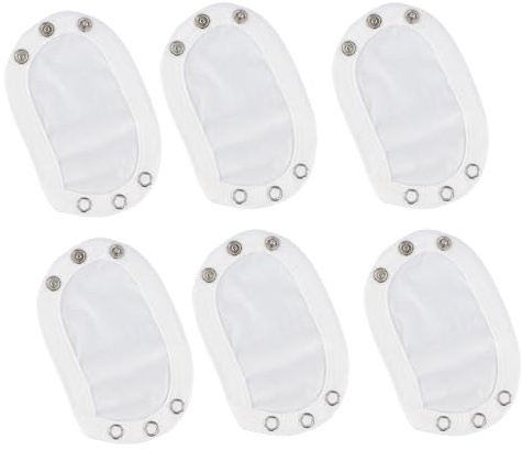 Anseom Extensor de Mono y Body para Bebé - Alargador de Ropa con 6 Piezas