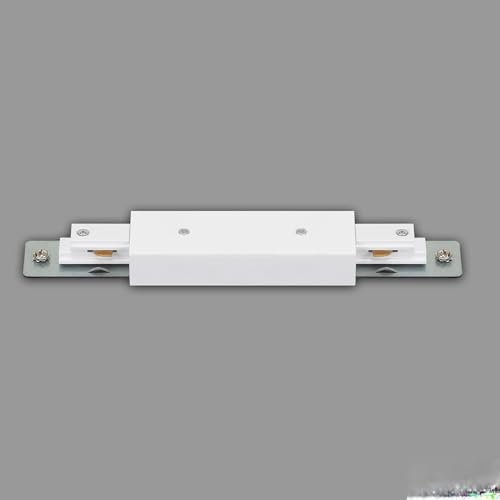 BRILONER - Sistema di binari di alimentazione, centrale, accessori, componente di estensione, 20 cm, bianco