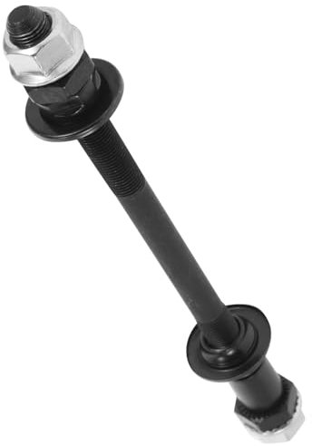 TOYANDONA ASSE Posteriore per Bicicletta Axle Solido Accessorio Multiuso per Mountain Bike e Bici da Strada Supporto Affidabile e Duraturo per Riparazioni e Sostituzioni