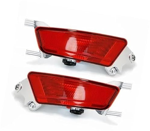 Vuzmode Phares LED DRL, for Range, for Rover, for Evoque 2011 2012 2013 2014 2015-2018 Feu de pare-chocs arrière de voiture Feux de brouillard arrière Feu de freinage avec ampoule Feu arrière stop Rem