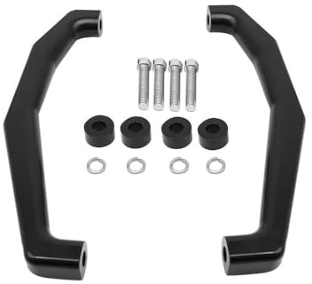 LDUTIU Maniglia Bracciolo per MT09 per MT-09 SP 2021 2022 Bracciolo per Moto Sedile Passeggero Posteriore Barre di Sostegno Accessori per Guide Passeggero