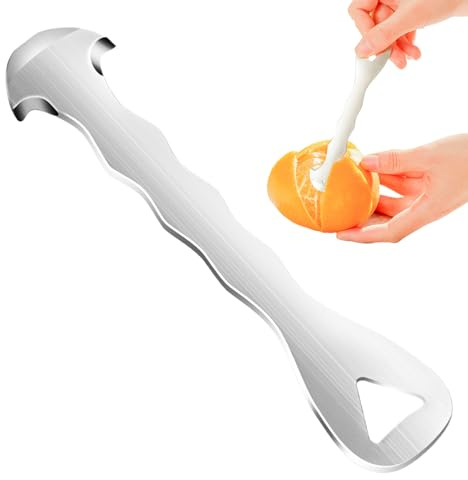 Sbucciatore Per Arance,Pelatore Di Frutta,Accessorio Portatile In Acciaio Inossidabile Per Pompelmo Pomelo Cucina Casa | per Pomelo Melagrana Frutta Casa