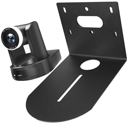 Sistemi Montaggio Per Telecamera Professionale Con Opzione Rotelle Silenziose In PU Inclinazione Regolabile Rotazione Configurazioni Riunioni Supporto Universale Telecamera