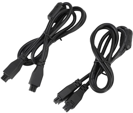 Bewinner Efficient Power and Data Transfer 3D Printer 485 Cable Replacement for K2 Plus Hi Combo Thick Rubber 6 Pin 24AWG Copper 1m Cable