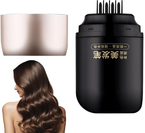 Stick aplicador de peine para teñir el cabello – de peluquería portátil de efecto duradero – Stick para cubrir la raíz del cabello | para mujer hombre casa viaje citas