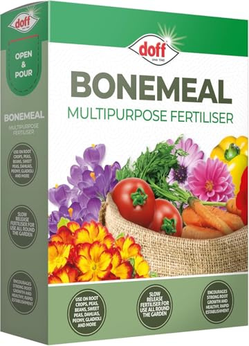 Ready to Use Bonemeal Fertiliser 2kg Organic Natural Feed Food Slow Release Multi Purpose Gardening Formula