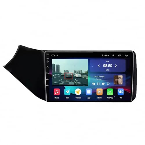 Navigatore Gps Auto Wireless per CHERY Arrizo 5 2020-2024 Touchscreen con Carplay Wireless e Android Auto, Bluetooth, Wifi, Dsp, Dab+, 4 Nucleo 1G+32G