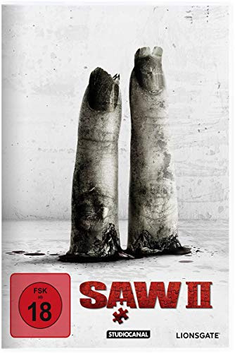WAHLBERG,DONNIE/BELL,TOBIN - SAW II/WHITE EDITION (1 DVD)