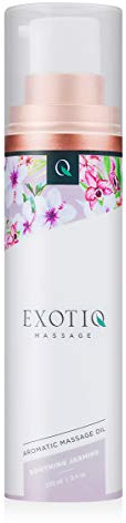 Exotiq Aromatisches Massageöl - Beruhigender Jasmin - 100ml