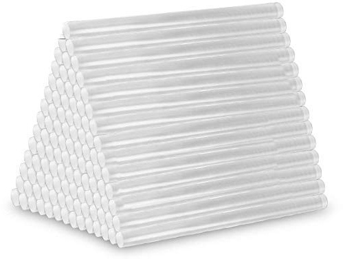 Glue Gun - 6PO50PPRCT - Lot de 300 Bâtons Recharges - 1, 2 kg de Colles - pour Loisirs Créatifs et petits Bricolages