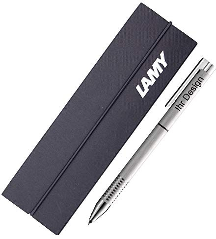 Lamy logo twin pen Mehrsystemschreibgeräte, Modell 606, mit Gravur (Lasergravur), E119