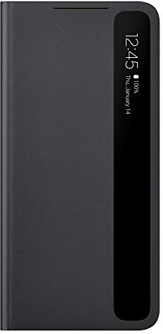 Samsung Clear View Cover EF-ZG996 pour Galaxy S21+ | Noir - 6,7 pouces