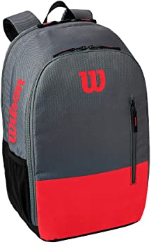 WILSON Team Backpack Red/Gray