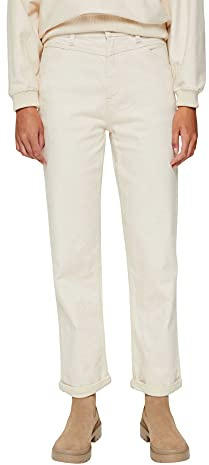 ESPRIT edc by Pantalones Vaqueros para Mujer. 290/beige Claro. 27W x 28L