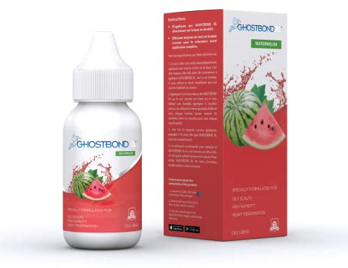 Pro Hair Labs - Ghostbond XL Watermelon - Full Head Bond For Poly & Lace | Wig Glue Hair Adhesive Specially Formulated For High Humidity, Heavy Perspiration, And Oily Scalps - 1.3oz