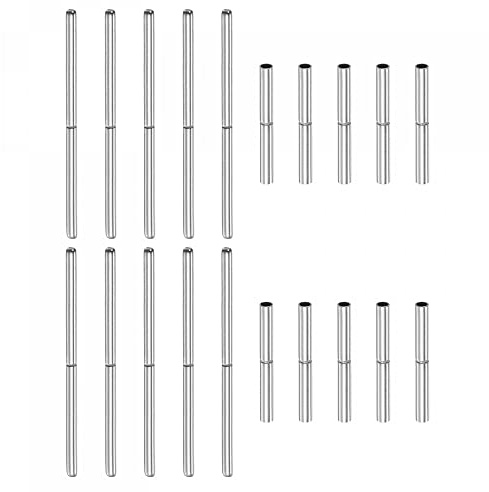 sourcing map Stainless Steel Watch Strap Tubes and Pins Tool