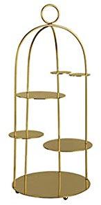 Alzata per torte Torta personalizzata Basamento a buffet Tavolo a buffet Tavolo Dessert Decorazione Display Stand Pomeriggio Tea Cake Destert Stand multi-strato creativo Alzata per cupcake ( Size : A