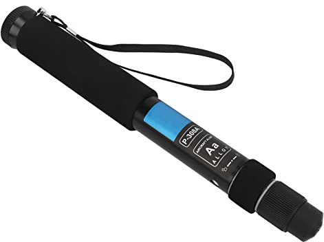 Monopod de cámara de 63 pulgadas, P308A 8 secciones, monopod telescópico de video con pies, palo selfie portátil de viaje, poste de extensión telescópico, monopod de bastón de senderismo
