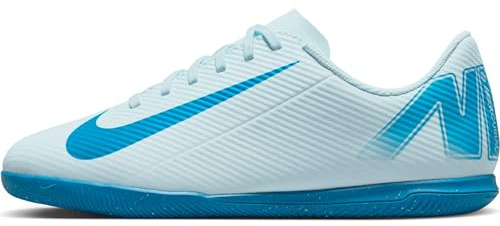 Nike Unisex Kids Vapor 16 Club Ic Football Shoe, Glacier Blue Black, 3 UK