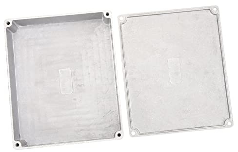 DRESSOOS Aluminium Stompbox Gehäuse Für Gitarre Pedalboard-hülle Metall Effektbox Ersatzgehäuse Druckguss-konstruktion Gitarrenpedal-halterung