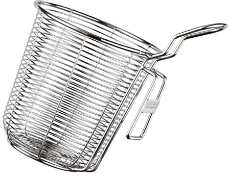 BESTOYARD Edelstahl Nudelsieb Löffel Hitzebeständig Für Heiße Töpfe Haushalts Siebkorb Klein Mit Griff Für Pasta Hot Pot Küchenutensil