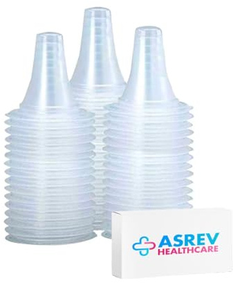 Ohrthermometer Sondenabdeckungen, Nachfüllkappen, Thermometerabdeckungen für alle Braun Thermometer-Modelle und verschiedene Arten von digitalen Thermometern, Thermometer-Objektivfilter - 2 Pack mit