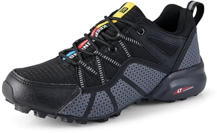 Chaussures De Randonnée Homme Sport Chaussure Orthopédique Cuir Urbano Sneakers Basket Montante en Masculin Legere Trail Moto Basquettes Hallux Valgus Soulier Ete Marche Mode Et pour