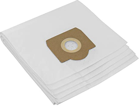 5x Sac-Filtre Tissus pour Aspirateur Einhell TE-VC 2350 SACL