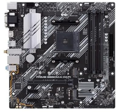 Processore Scheda madre Fit For ASUS PRIME B550M-A (WI-FI) AM4 D4 B550