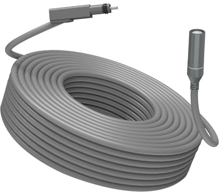 FTVOGUE Cable de Extensión Satelital Estable y Confiable, Material de Caucho y Cobre, Transmisión Rápida de Datos para Antena Parabólica Gen 2 con Diseño Multifuncional para Uso Comercial en el (#4)