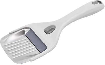 EPIGEIST Rallador de Queso de Plástico Multifuncional para Cocina, Cortador Portátil y Espátula para Crema, Diseño Compacto y Fácil de Limpiar, Utensilio Adecuado para Hornear y Cortar