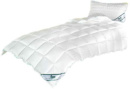 Frankenstolz 5310BW01V0001 Steppbett, Natur, 200 x 200 cm