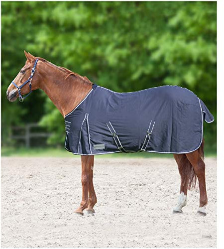 WALDHAUSEN Comfort Stall- und Sommerdecke, 145 cm, blau
