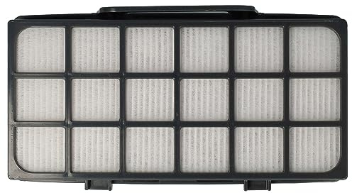 vhbw Dammsugarfilter kompatibelt med Rowenta X-Trem Power Cyclonic RO6984EA, RO6993EA dammsugare; avgasfilter (EPA-filter)