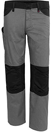 Qualitex X-Serie Unisex Bundhose, Lange Arbeitshose Herren und Damen, Berufshose Cargohose viele Tasche Handwerkerbundhose Montagehose Kniepolstertasche