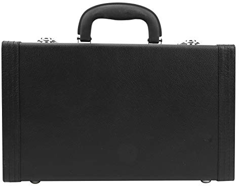 Clarinet Bag,Shockproof Leather Clarinet Case Gig Bag for Clarinet Musical Instrument Accessories