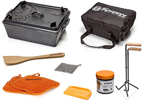Petromax Kastenform K8 Profi Set - III (8 Teile)