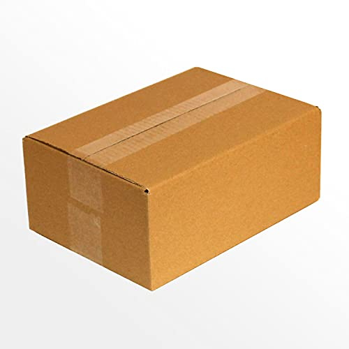 100 Stück Faltkartons einwellig - 260 x 170 x 120 mm | Hansepack24
