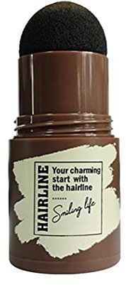 KKPLZZ Stick in Polvere per l'Attaccatura dei Capelli - Volumizzante e Coprente - Nasconde Istantaneamente - Lunga Durata