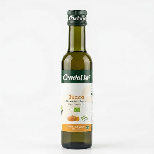 CRUDOLIO - Olio Vergine Di Semi Di Zucca Bio 250 ml