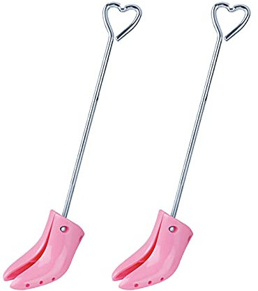 Protezione per Scarpe Donne Larghe Piedi Espandere Supporto for Stivali Lunghezza Regolabile Shoe Barella Leggero Tacchi Alti Sneaker Albero Ergonomico Maniglia ergonomica Tendiscarpe